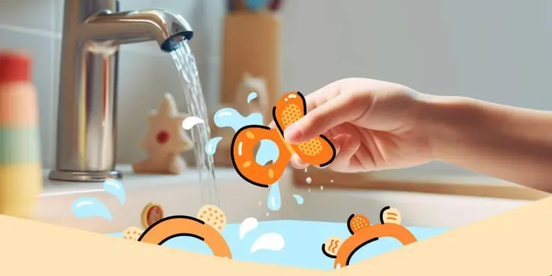 Как часто надо мыть игрушки?
