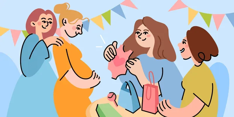 Не только baby shower: праздники во время беременности